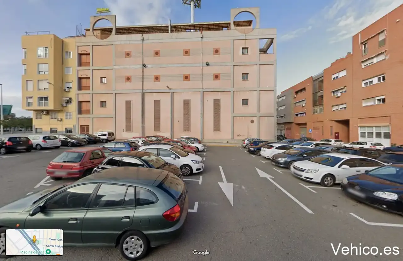 Aparcamiento Gratuito