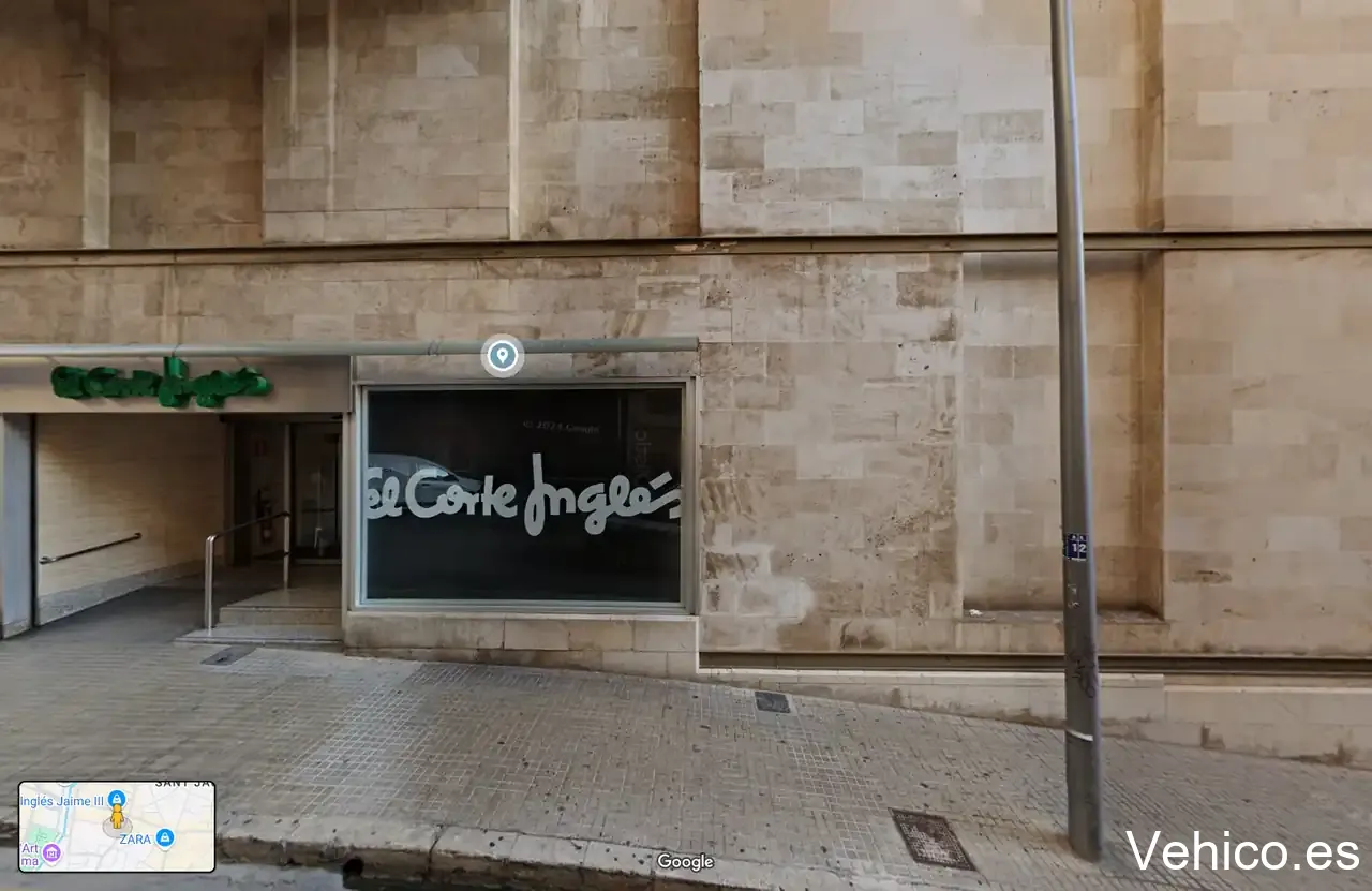 Parquing EL Corte Inglés