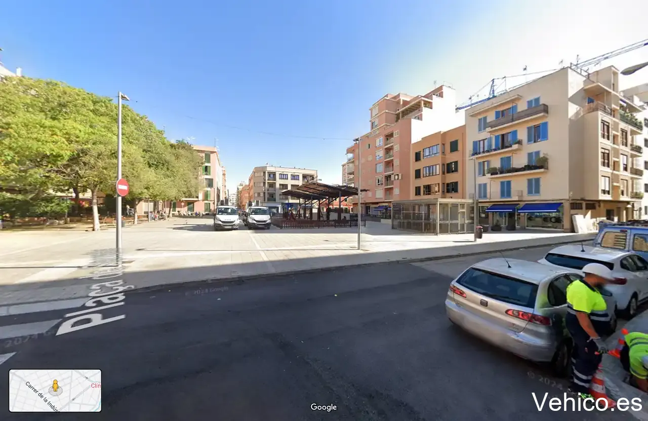 Plaça Serralta Resident Parking
