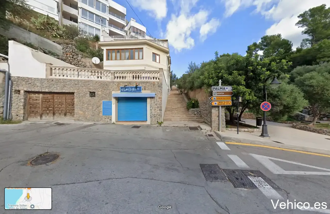 Parking Port de Sóller
