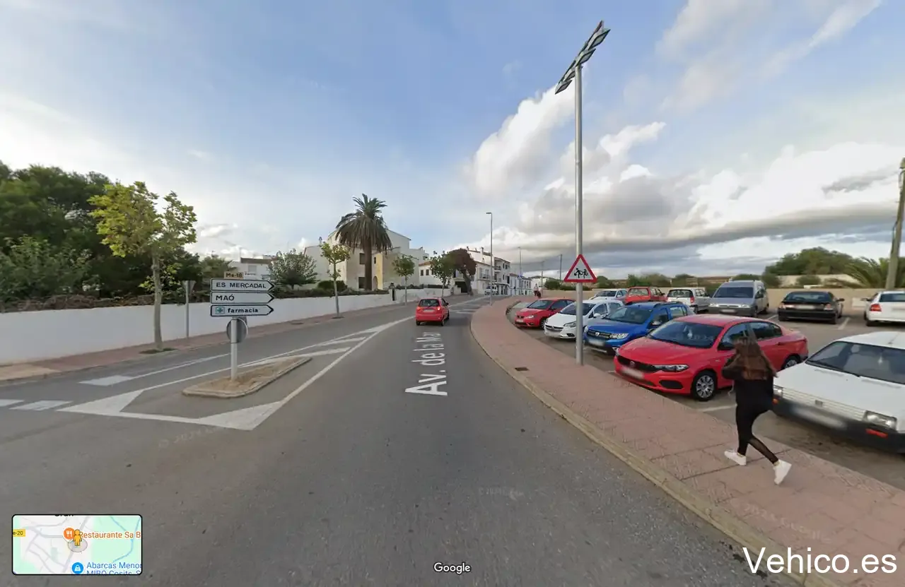 Parking salida