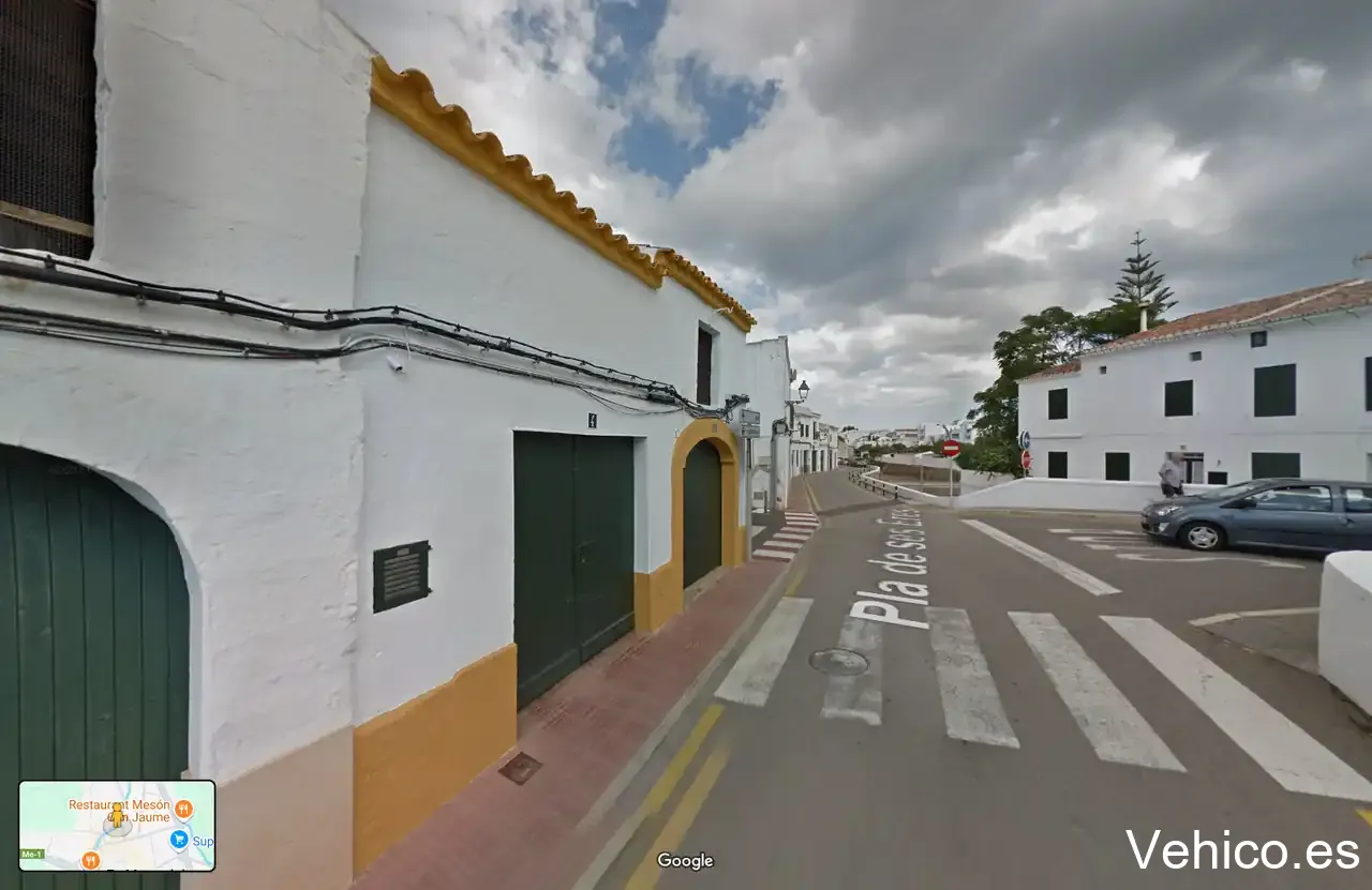 Aparcament Es Mercadal