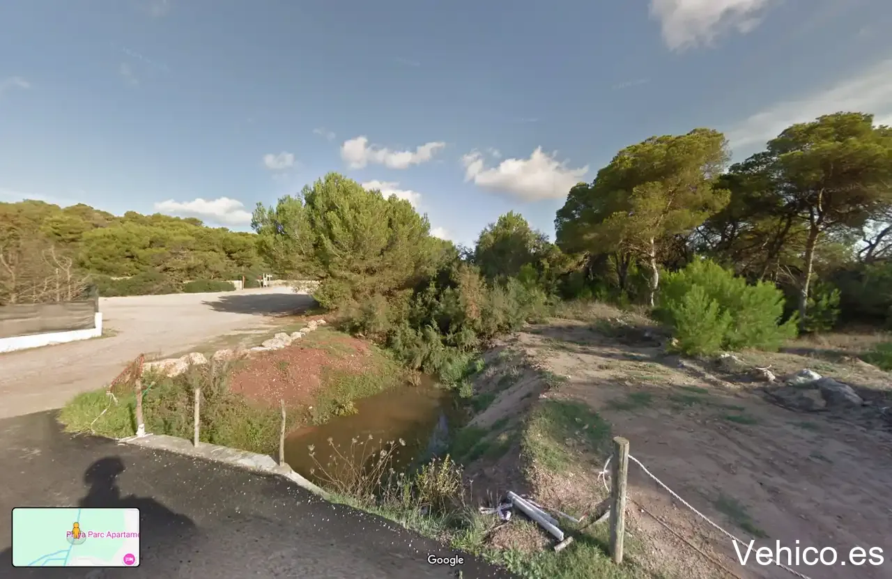 [P] Parc d'estacionament