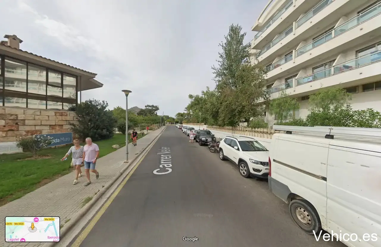 CP PLUS Parking Hospital Juaneda Muro