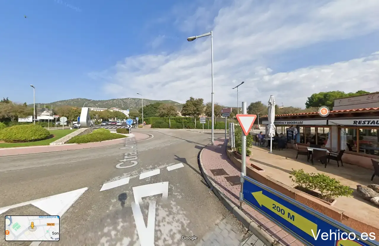 Aparcament públic Palma Nova