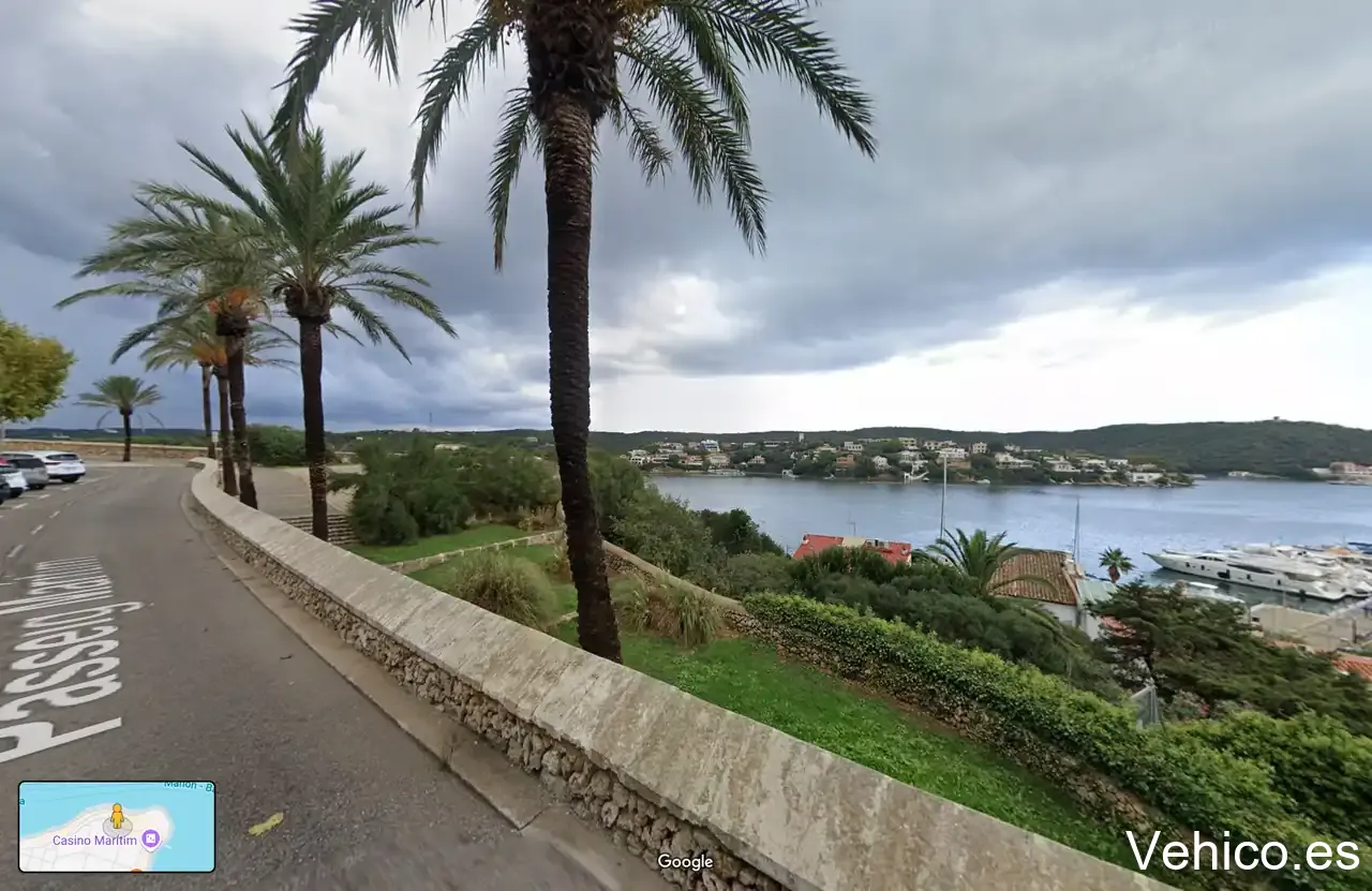 [P] Aparcament Port Maó