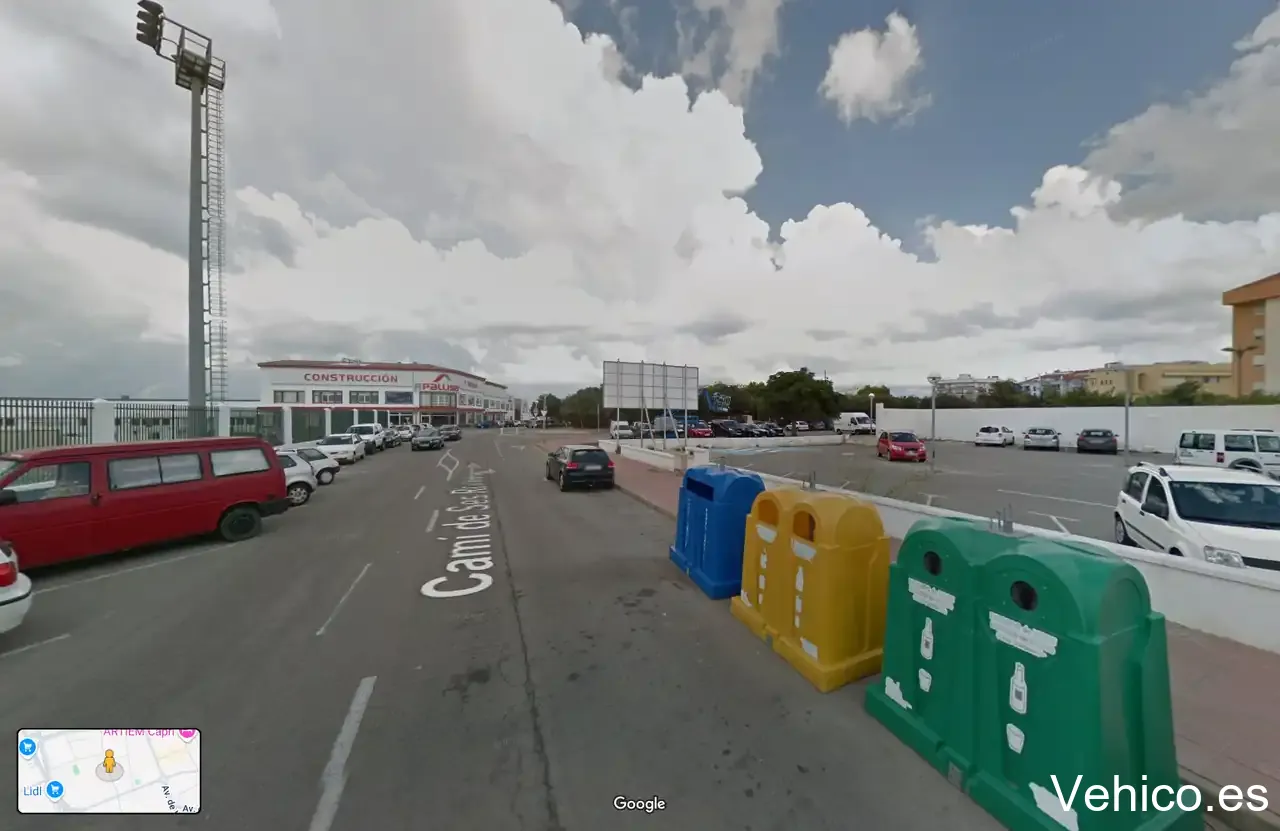 [P] Parking privado clientes Apalliser