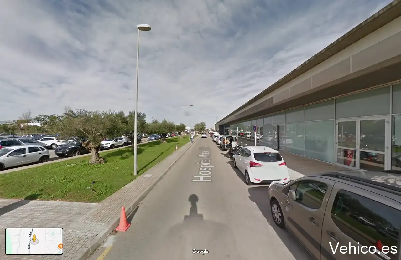Aparcament Hospital Mateu Orfila