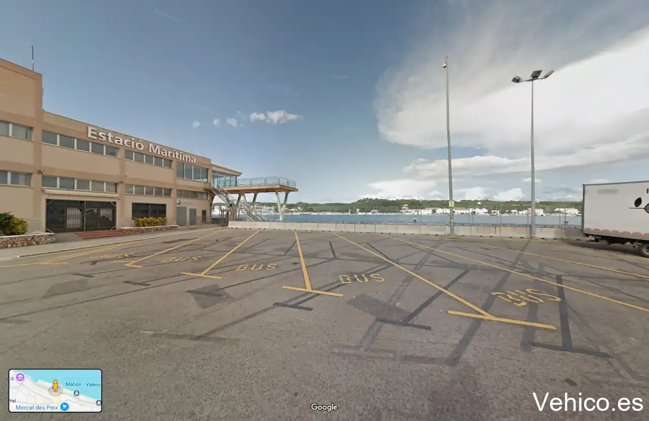 Parking Port de Maó