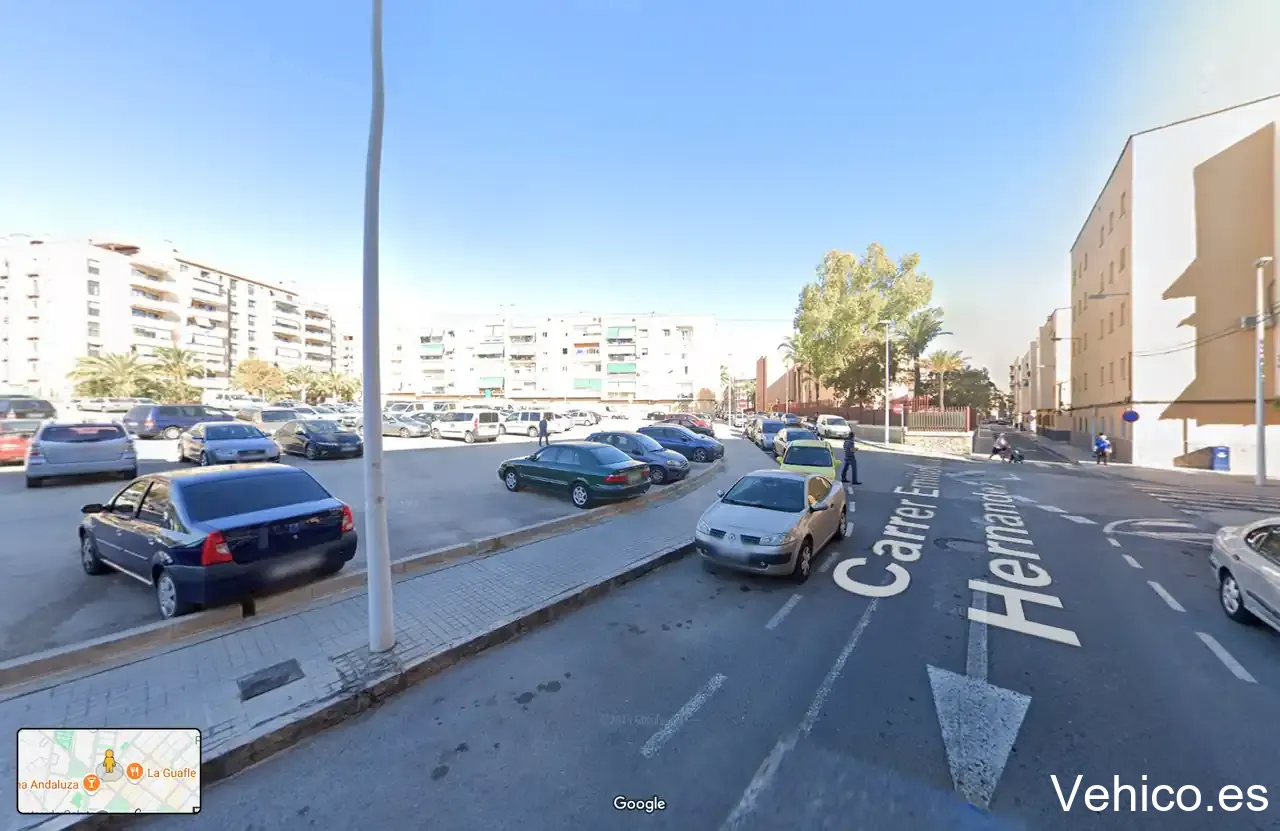 [P] Carrer Juan Díez Martínez, 102 Parking