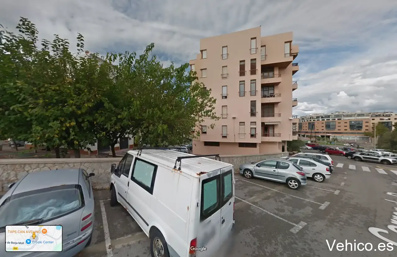 [P] Aparcamiento público Francesc Femenias