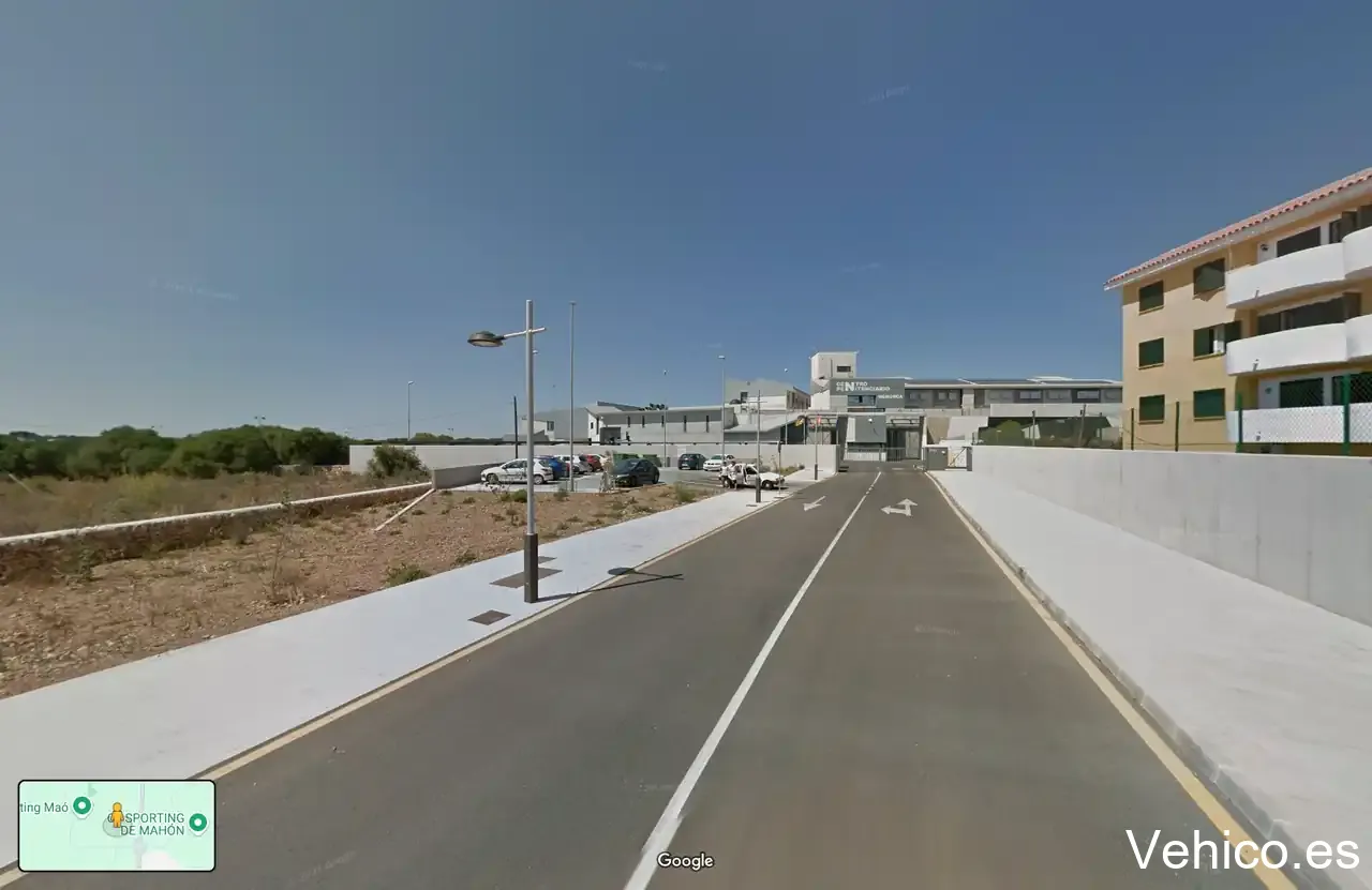 Pàrquing Visitants CP Menorca
