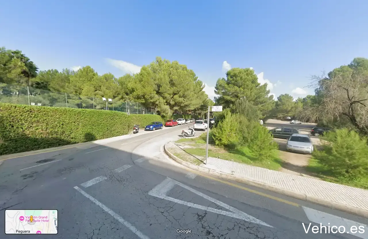 Parkplatz