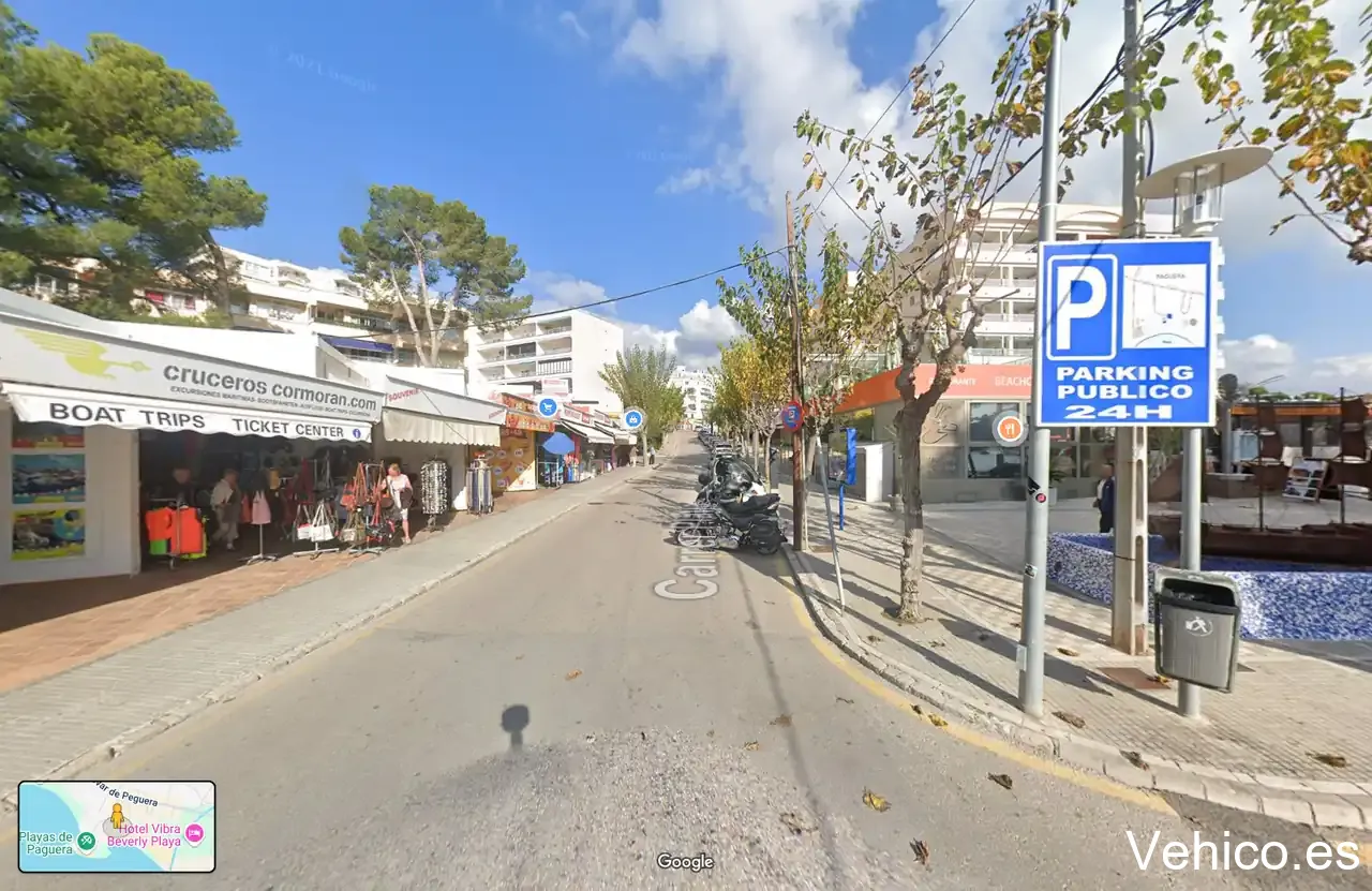 Aparcamiento de pago