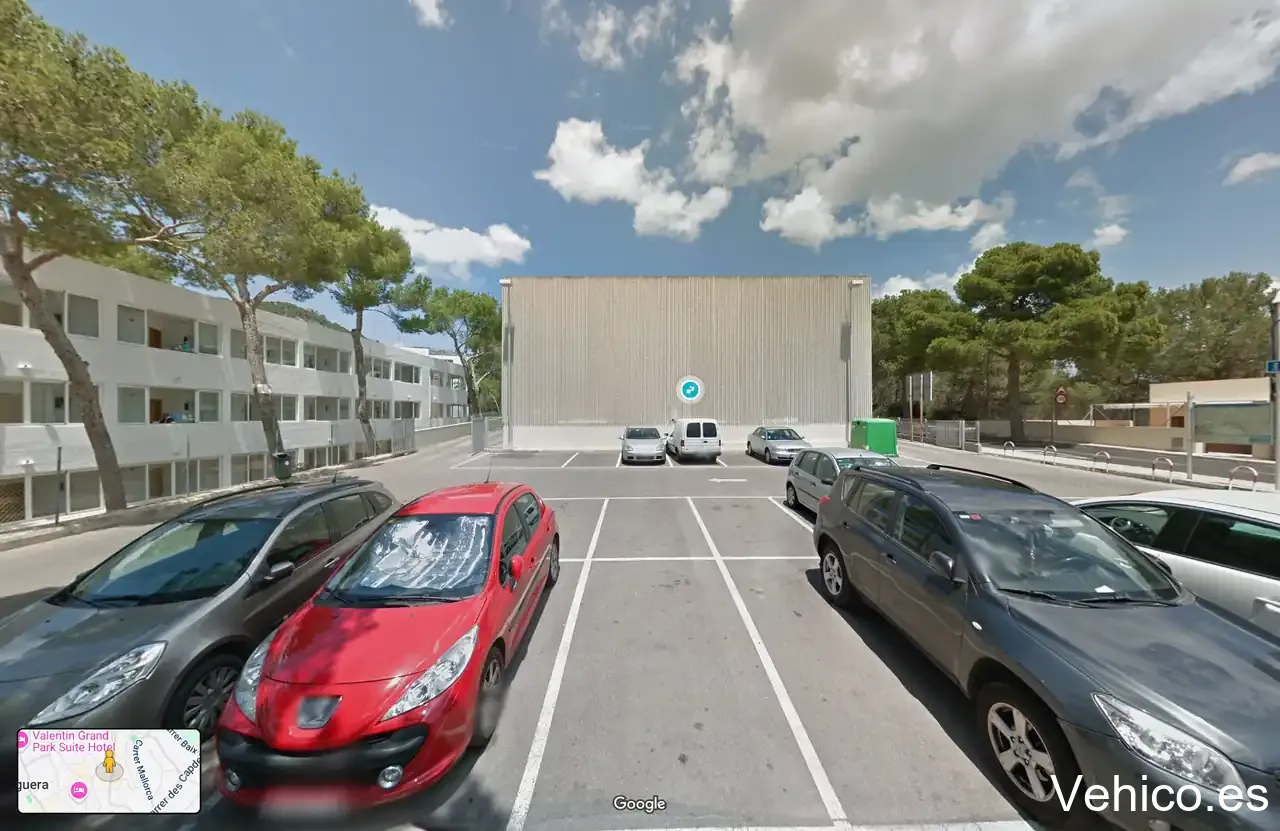 Municipal parking