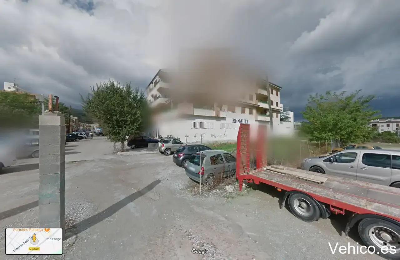 Parking Pollensa Cecili Metel