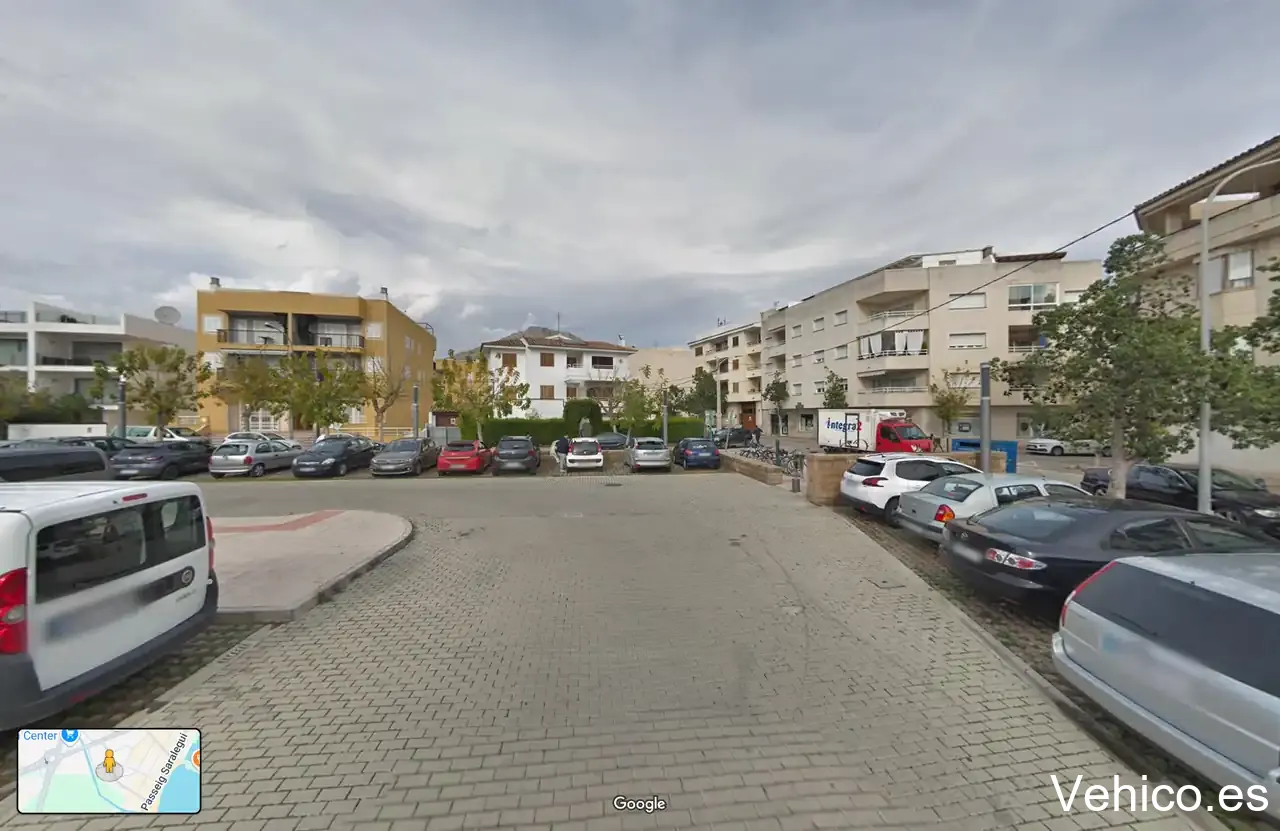 Parking Pollensa