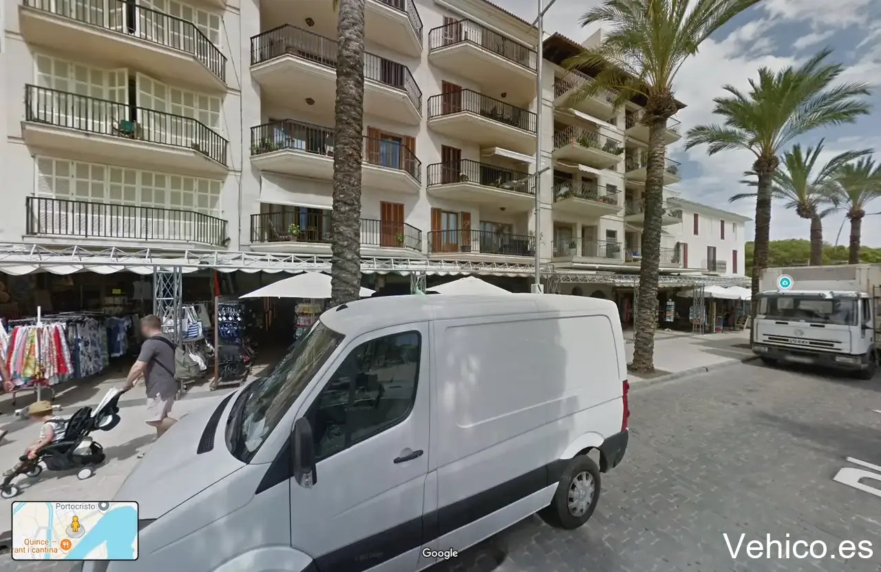 Carrer Sant Lluís, 2 Garage