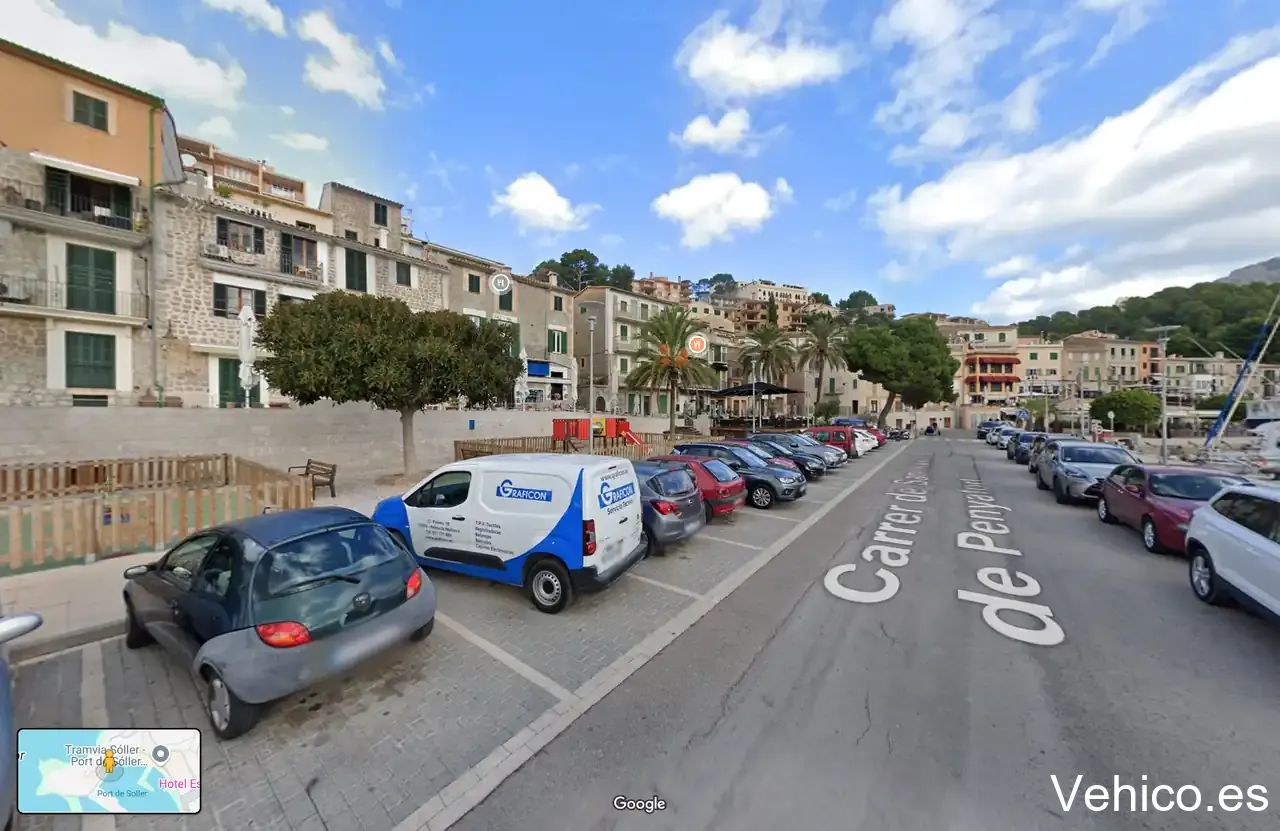 Parking Port de Sóller 2