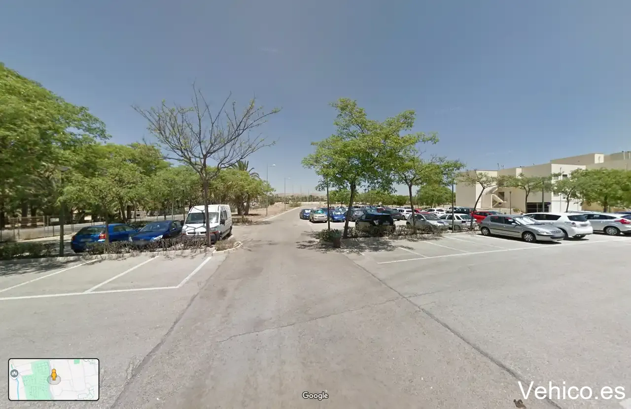 [P] Parking UMH Vinalopó Hélike