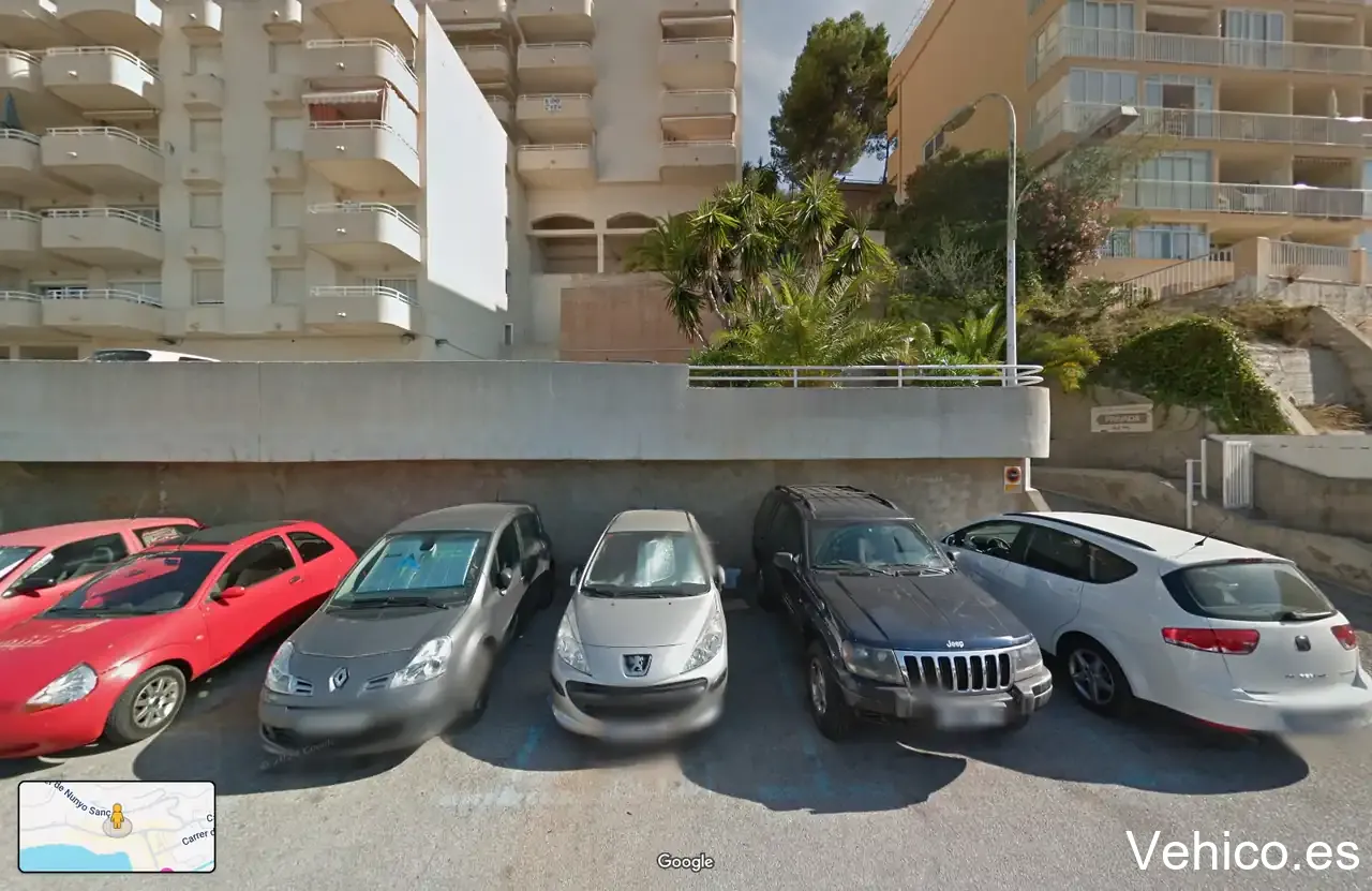 Parking público