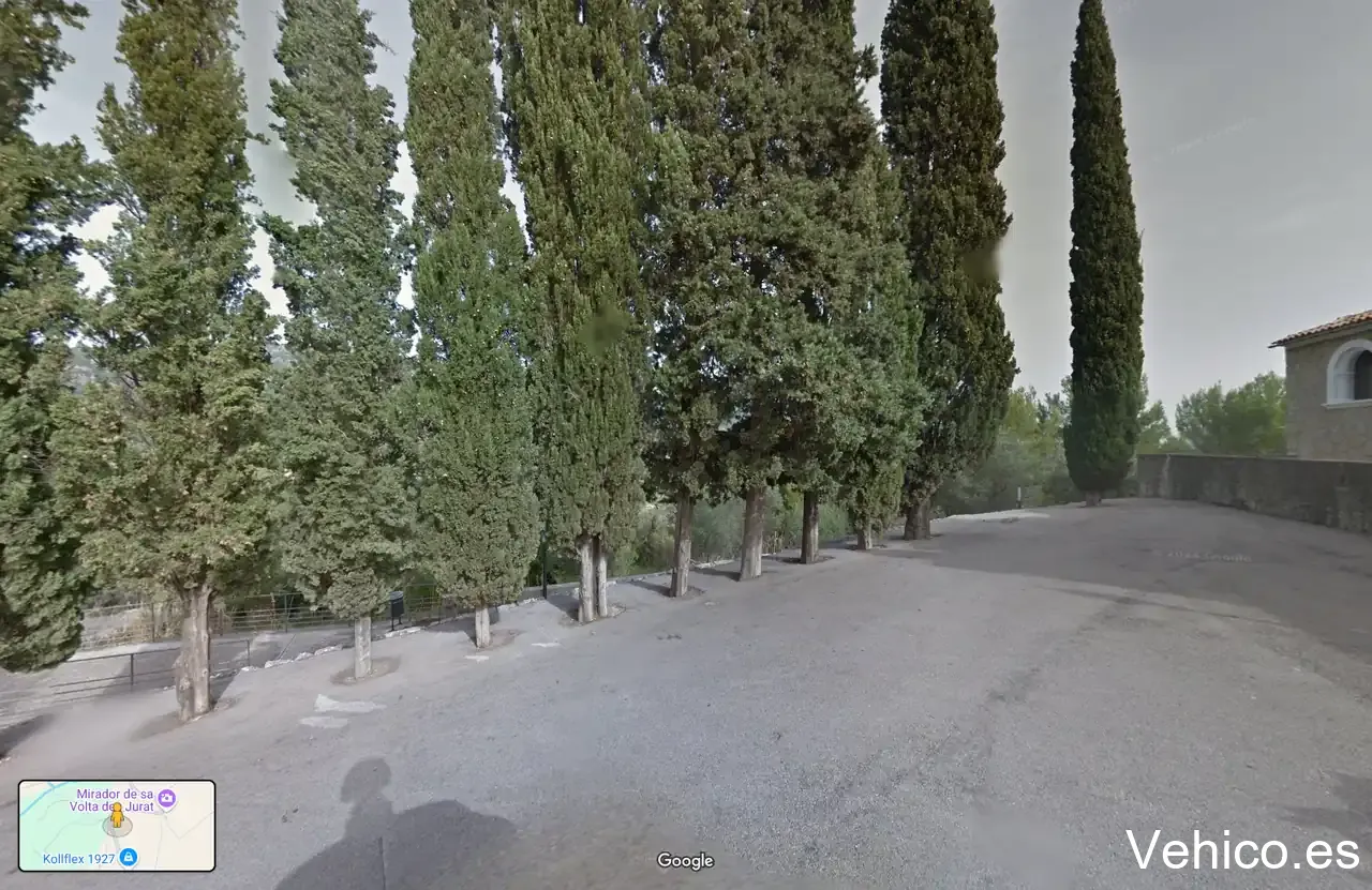 Parking Cementeri de Selva