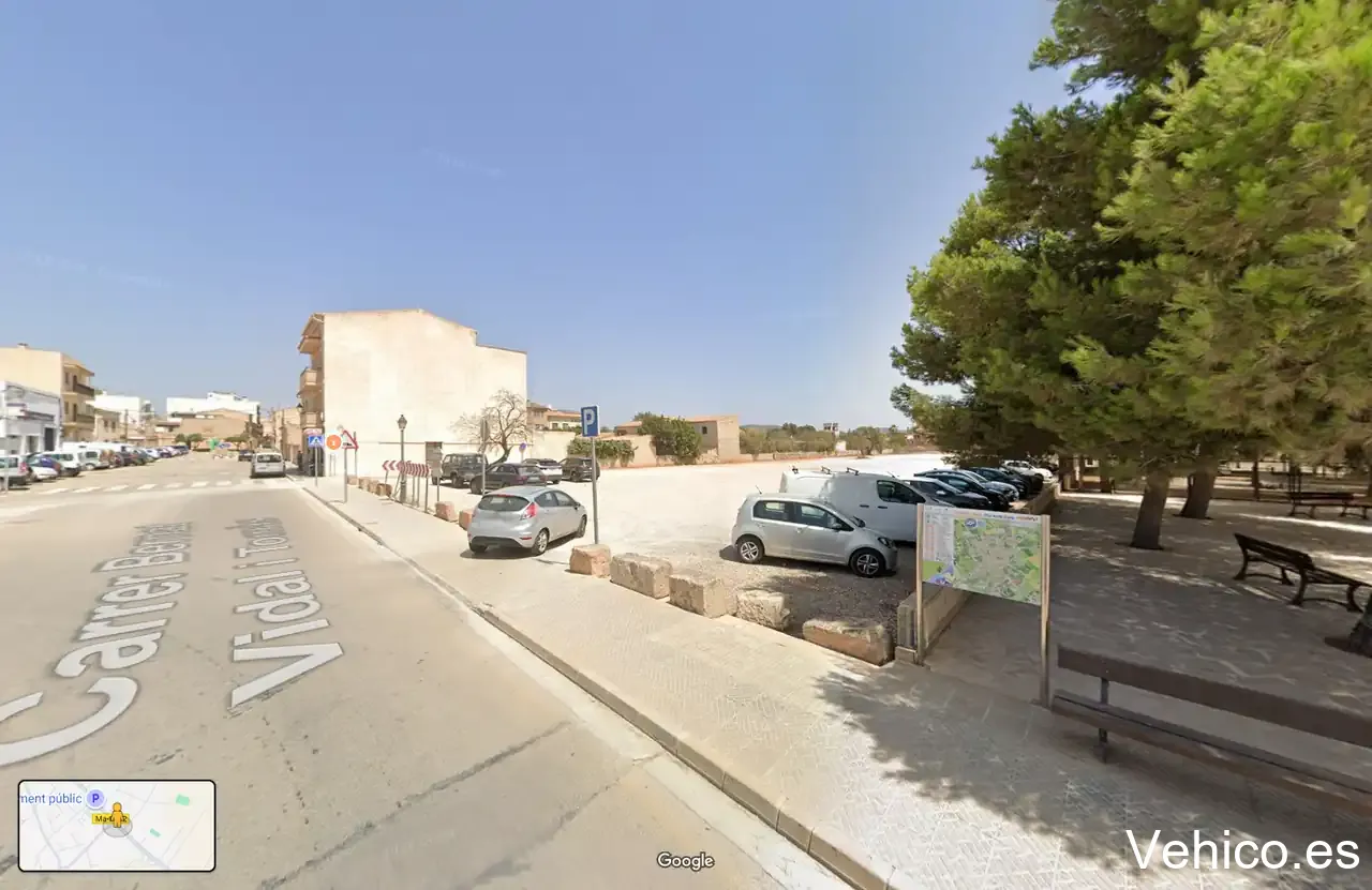 Aparcamiento Santanyí
