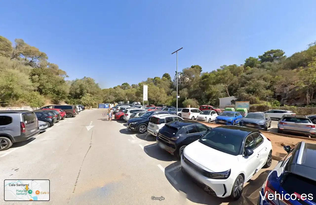 Parking Cala Santanyí