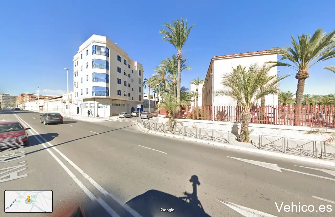 Parking Avenida Santa pola
