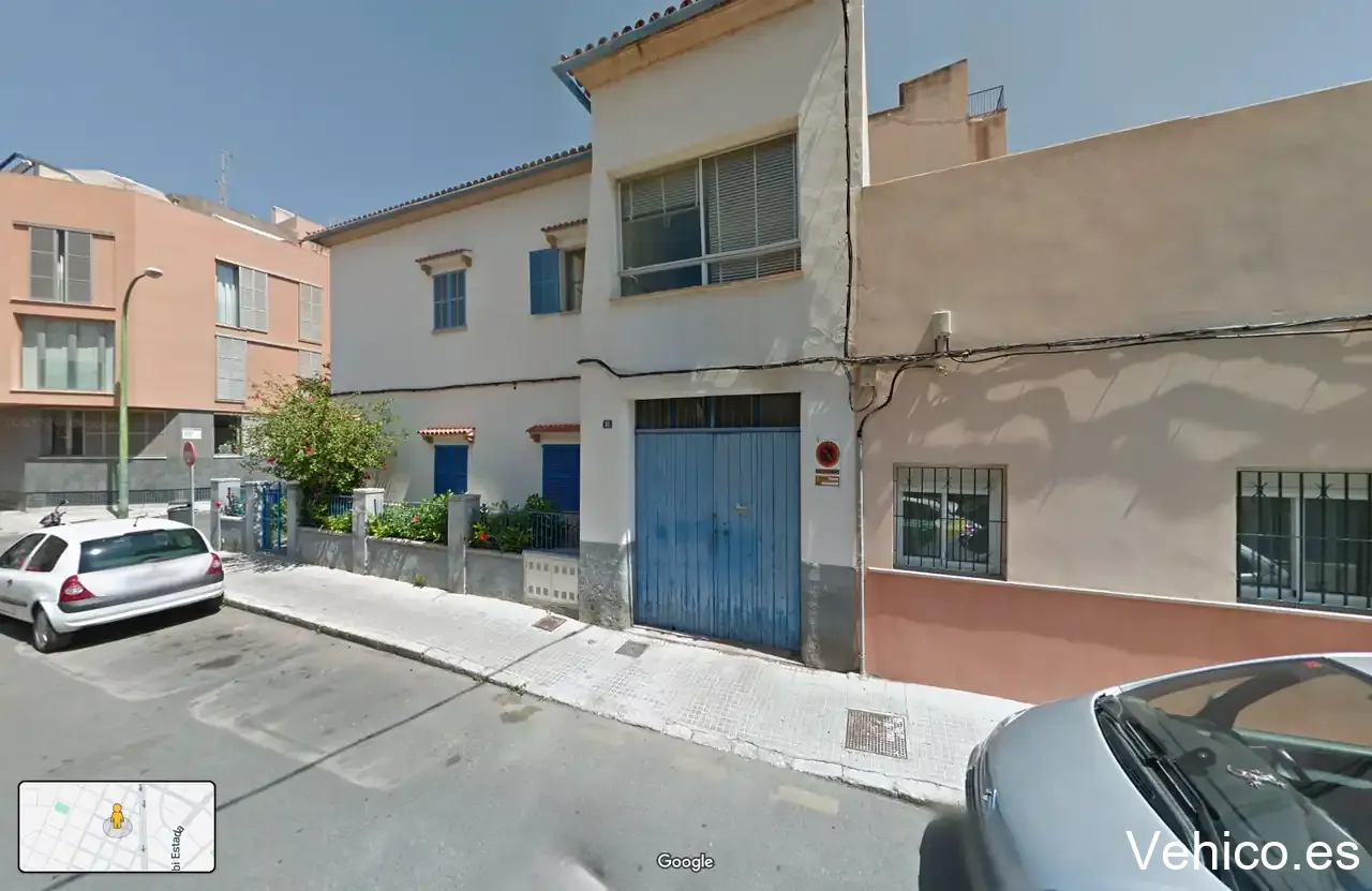 Parking coche