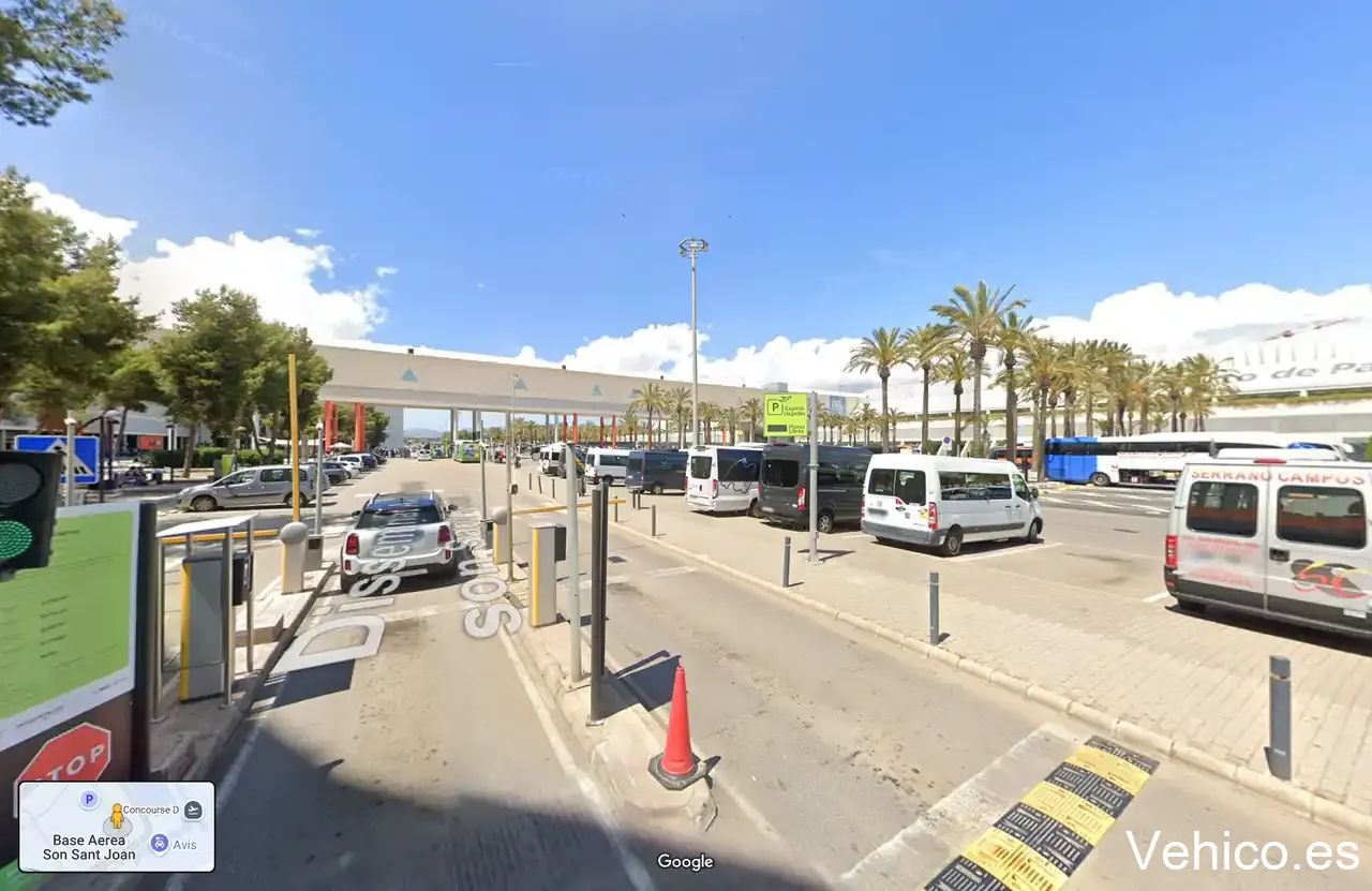 Aparcament Express Arribades
