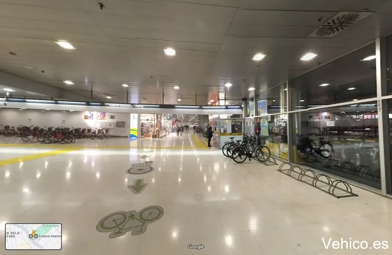 Estación de tren Plaza España Palma