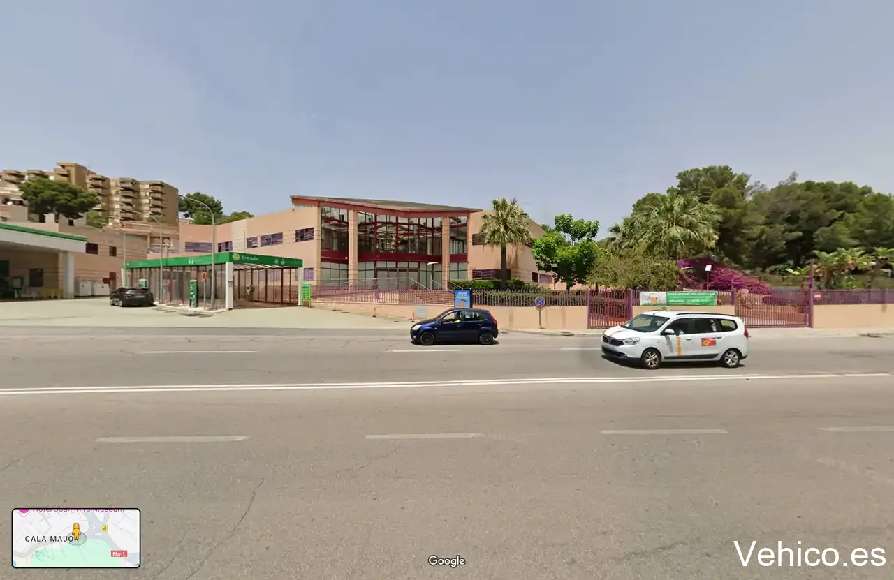 Aparcamiento disuasorio Marivent