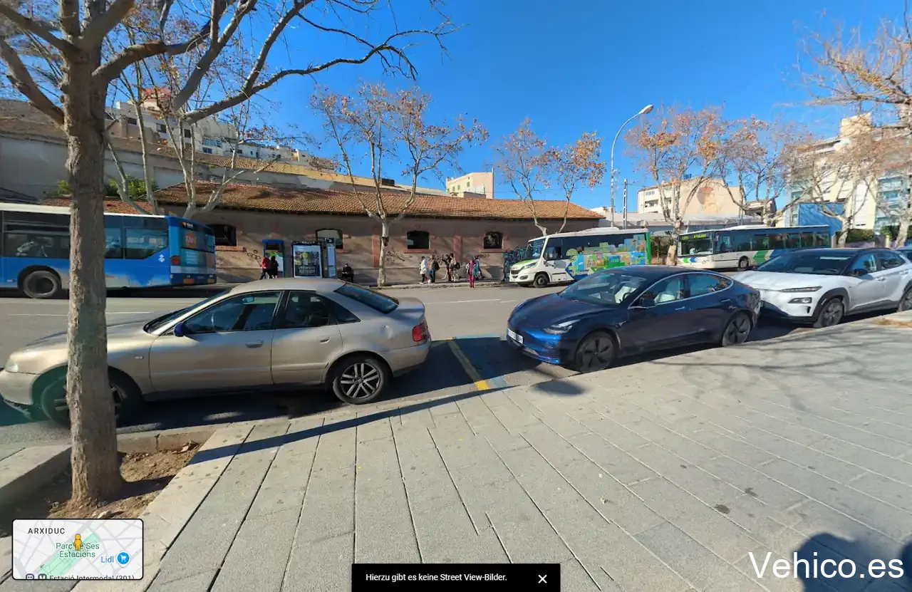 Parkplatz Palma