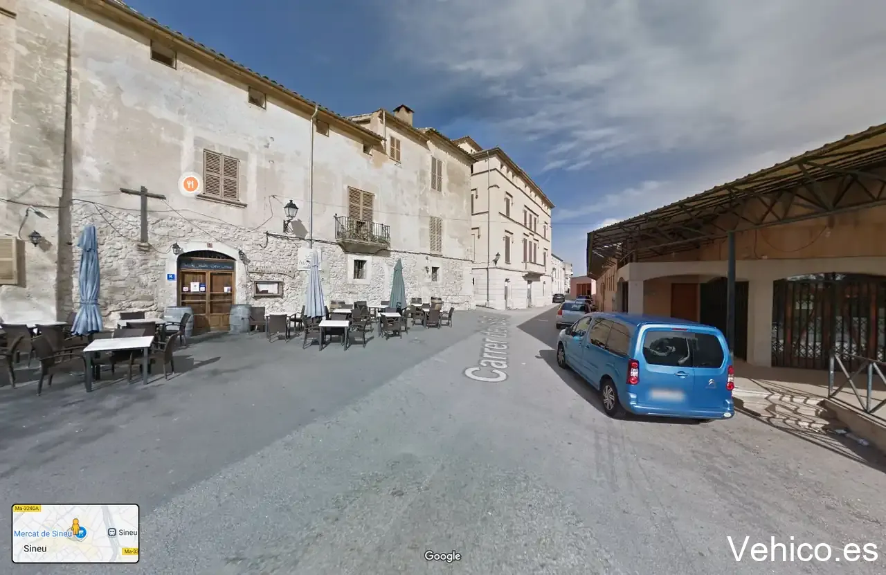 Parking area