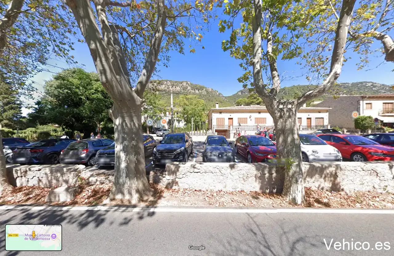 Aparcament - Zona Blava