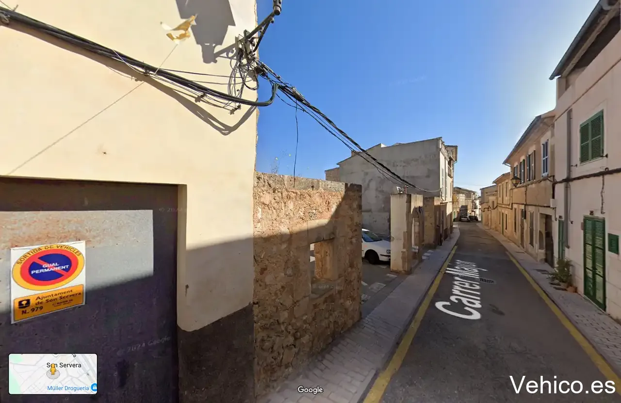Aparcament del carrer Major