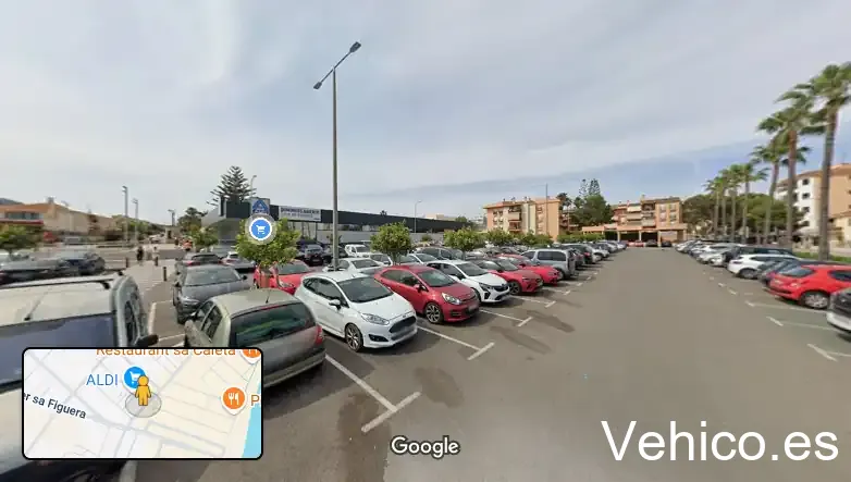 Pàrquing Plaça Mallorca
