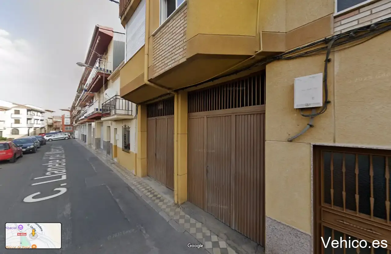 Aparcamiento bomberos