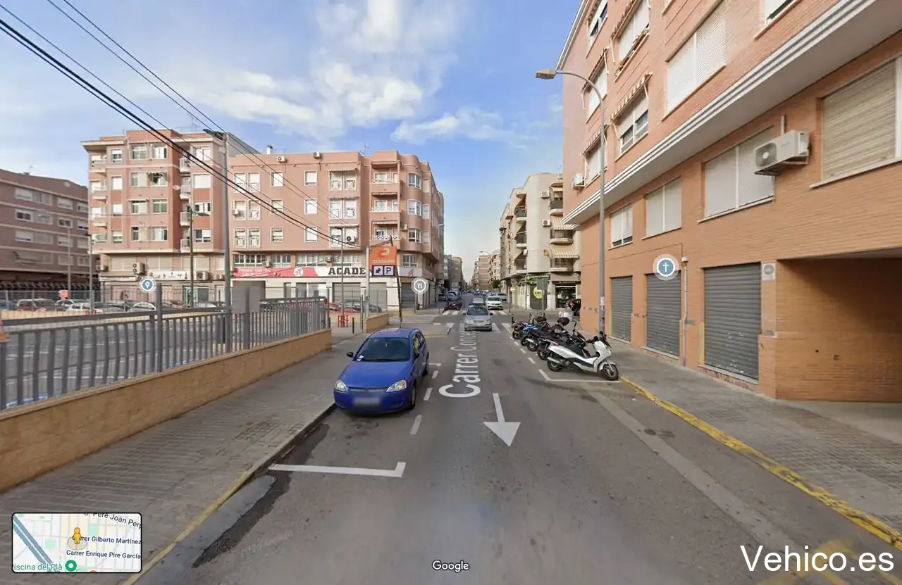 Aparcamiento Supermercado Consum
