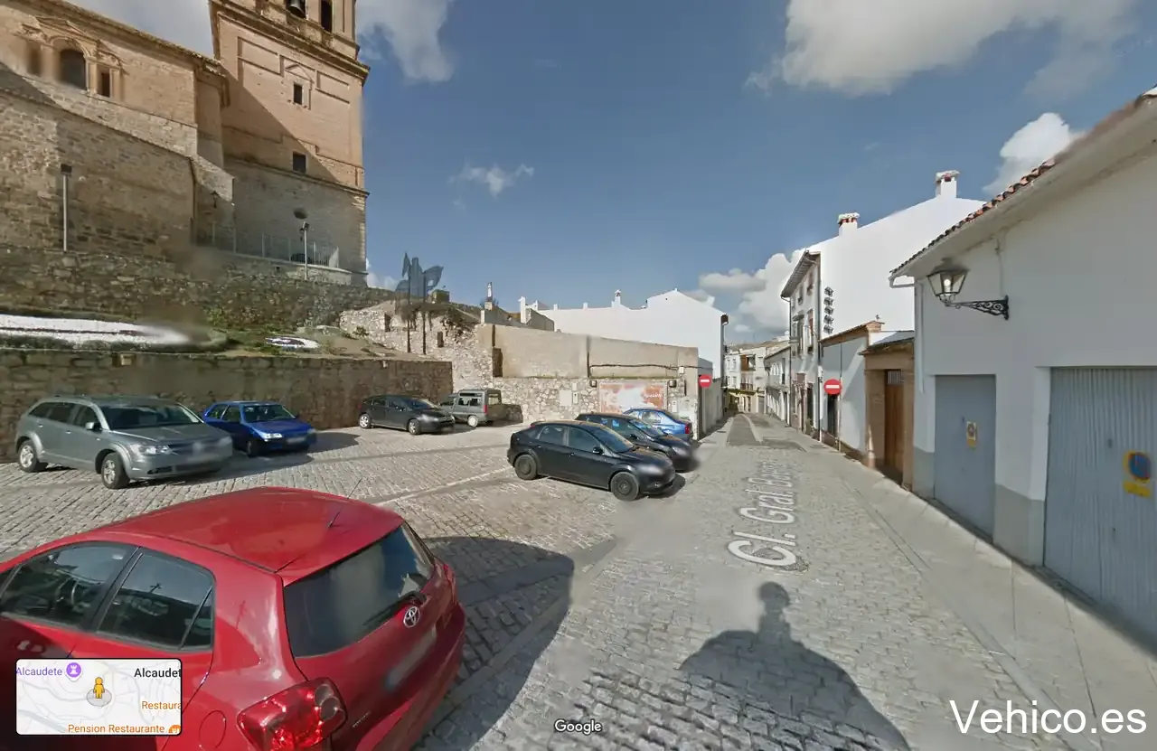 Aparcamiento Centro Histórico Alcaudete