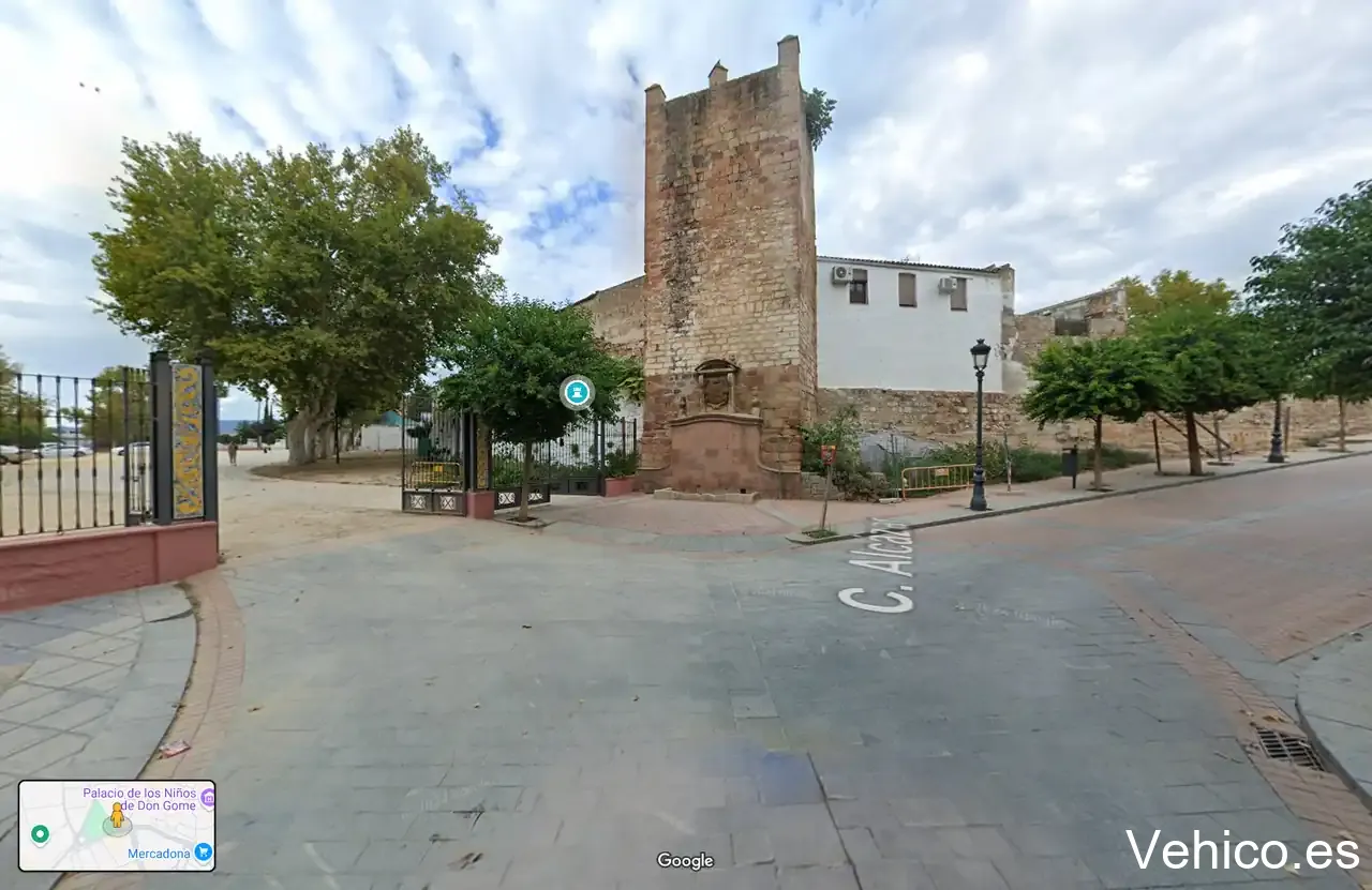 Parking de Colón