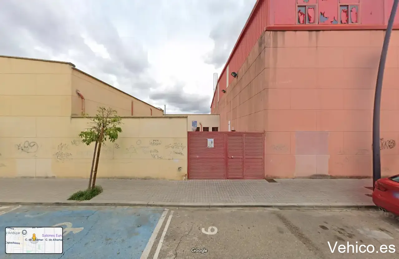 Aparcamiento de movilidad reducida