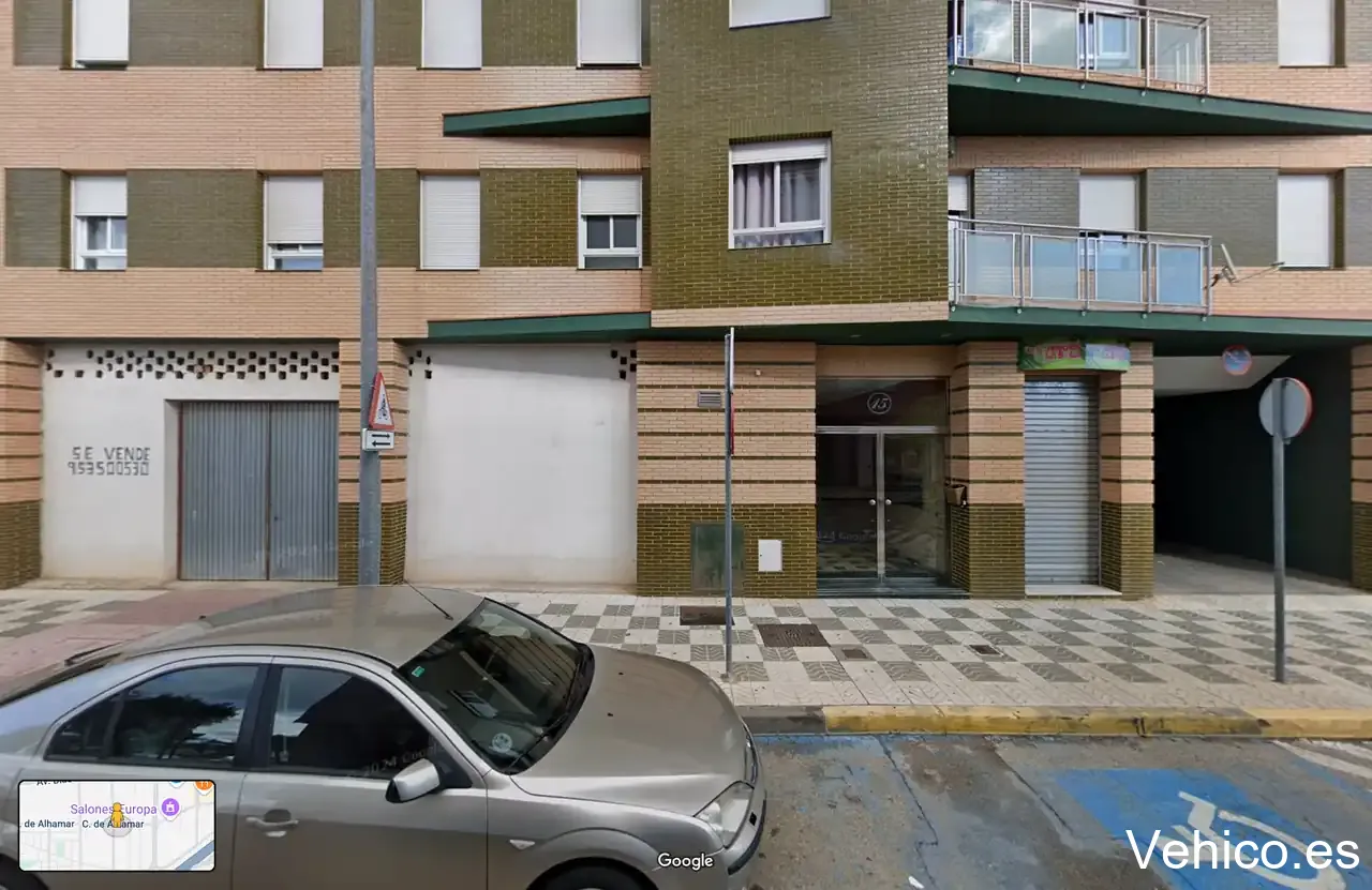 Aparcamiento de movilidad reducida