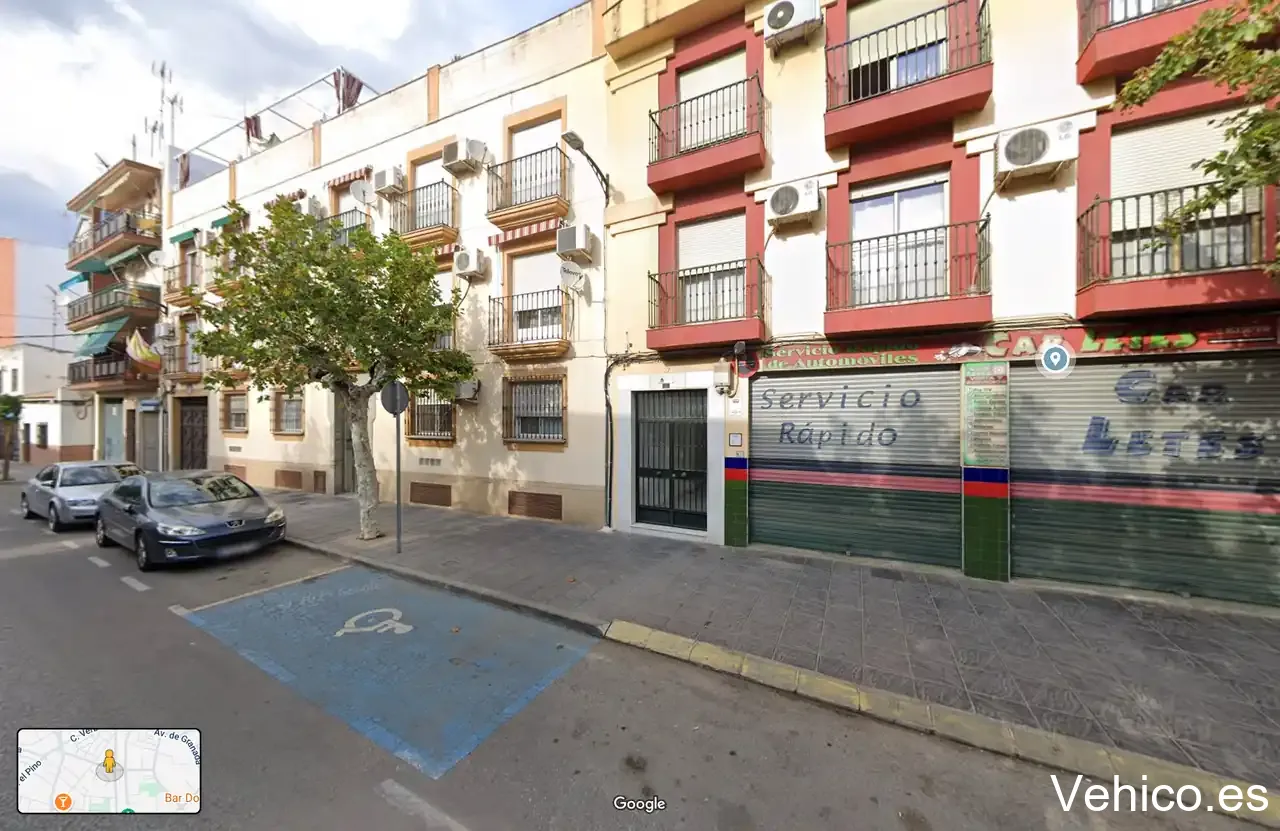Aparcamiento de movilidad reducida