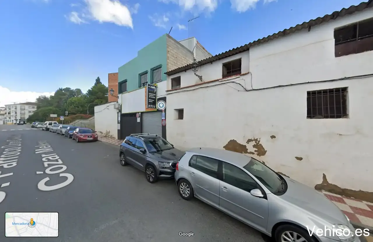Aparcamiento Clientes Supermercado Mercadona