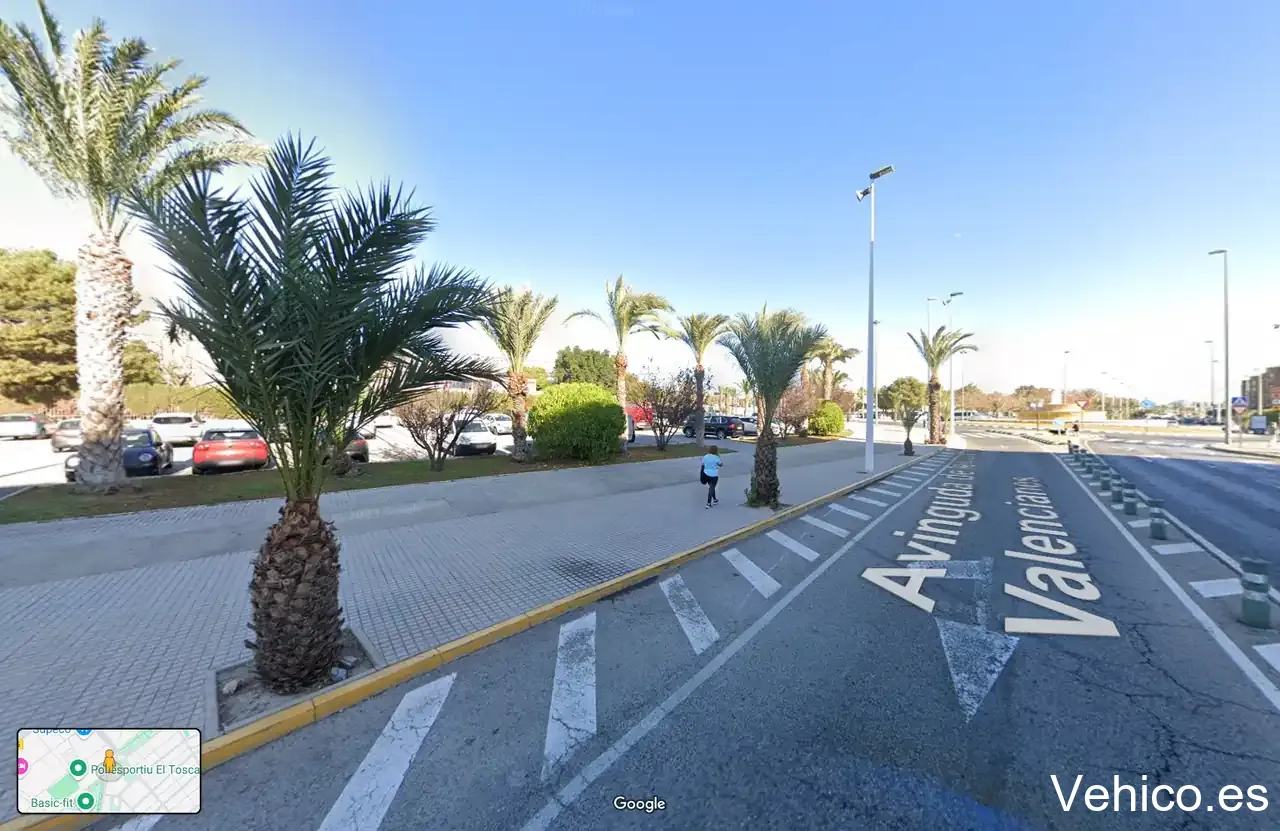 [P] Aparcamiento Pabellón Elche