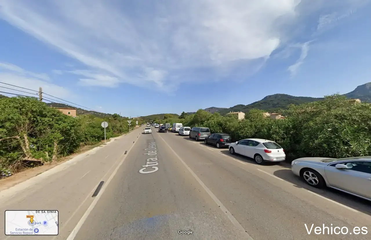 Parkplatz Soller