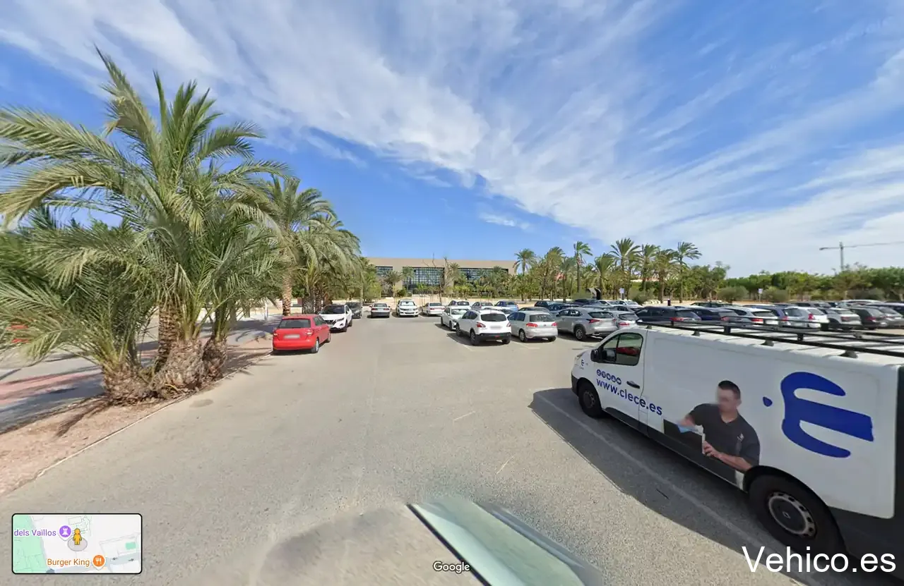UMH parking la Galia