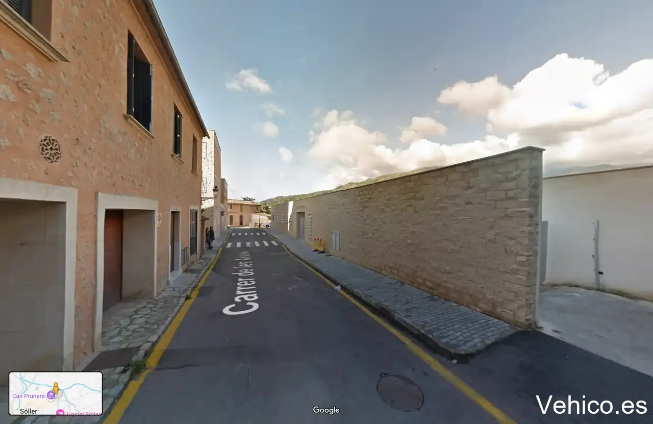 Garaje Sóller Plaza